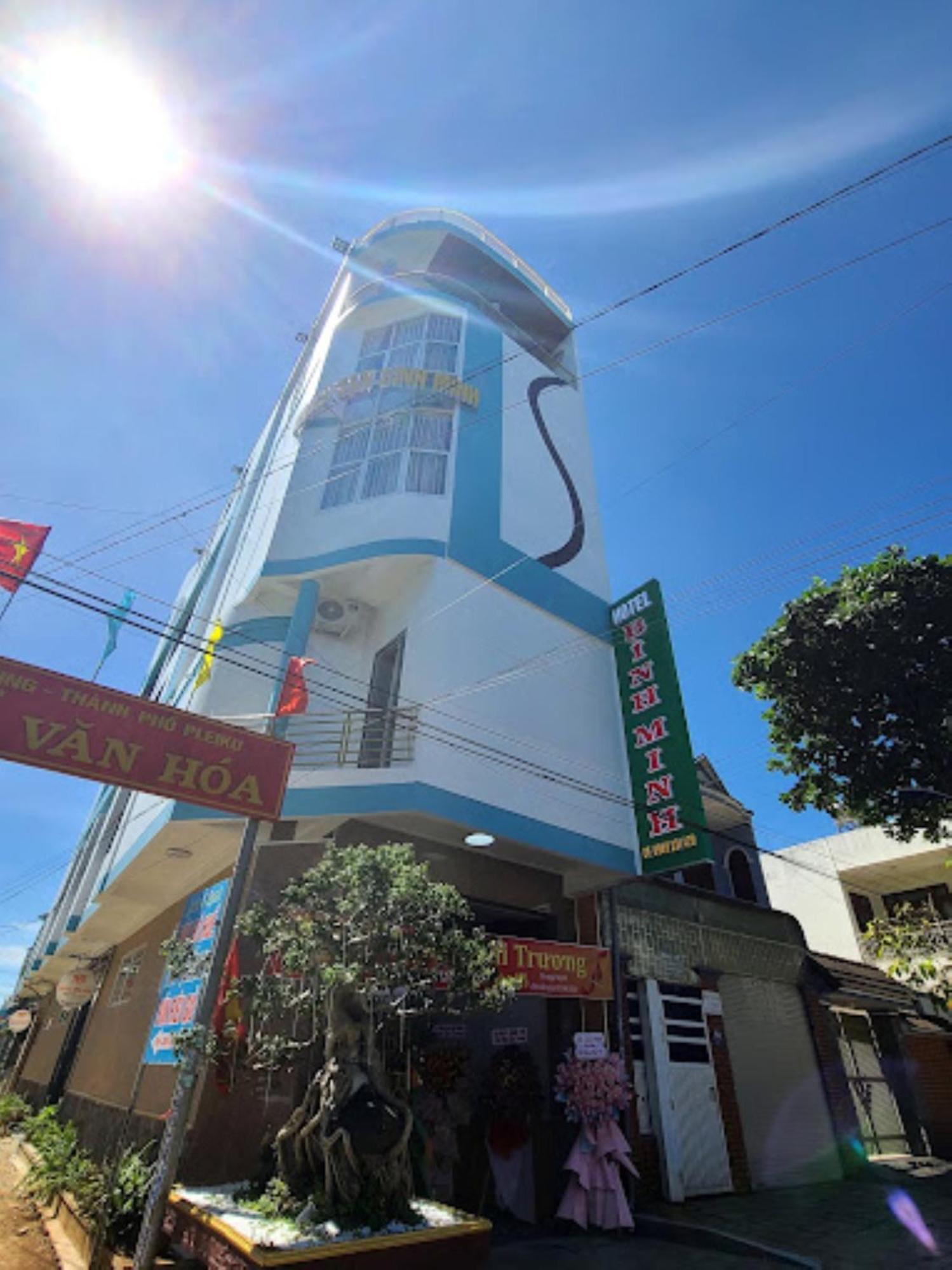 Binh Minh Hotel Pleiku Dış mekan fotoğraf