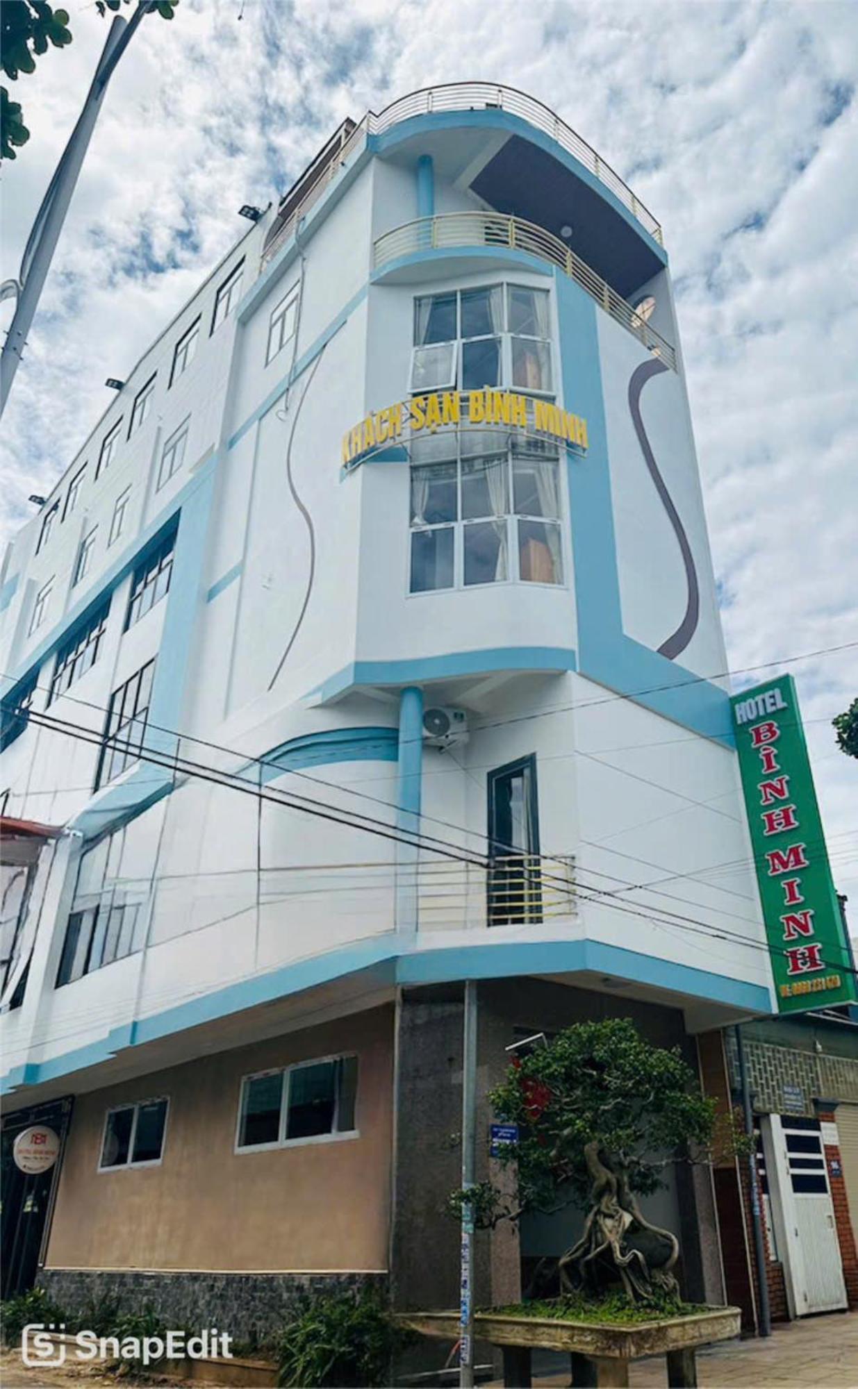 Binh Minh Hotel Pleiku Dış mekan fotoğraf