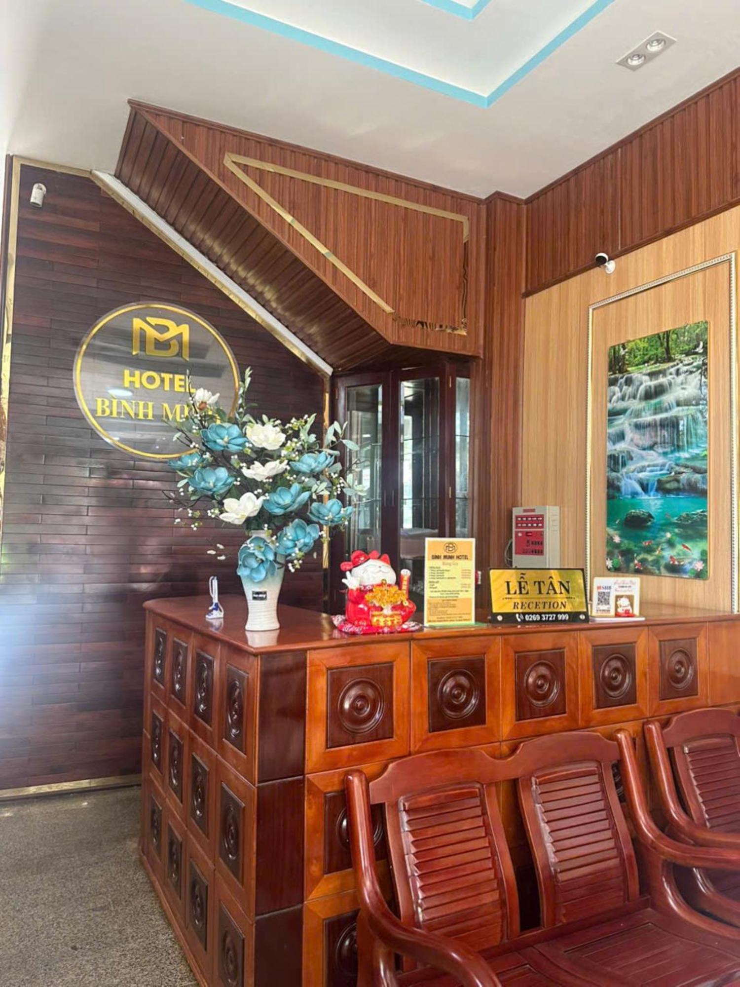 Binh Minh Hotel Pleiku Dış mekan fotoğraf
